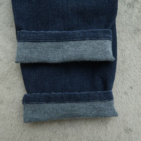 Madewell Jeans Women's Size 26 Blue 10" High-Rise Skinny Denim 26.5" Inseam - Picture 2 of 16